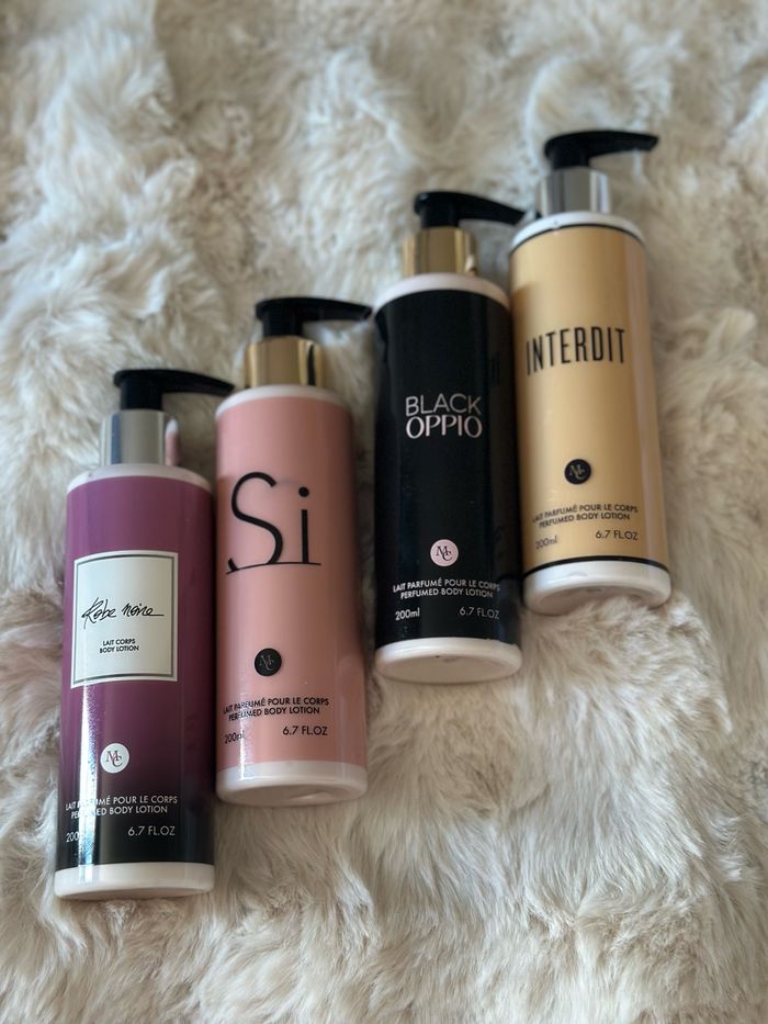 Lotion Parfumée pour le Corps