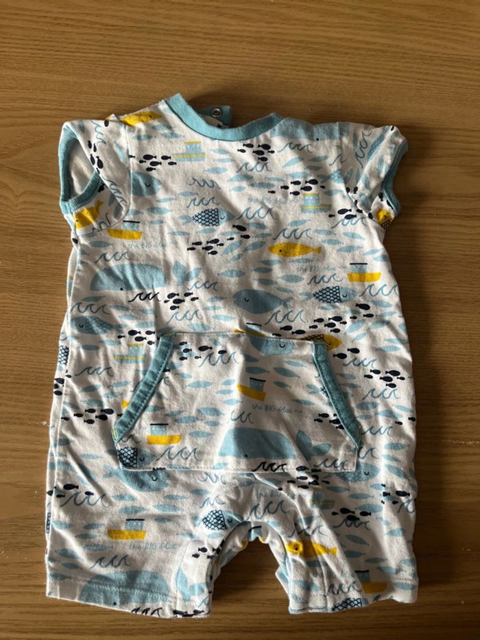 Combi-short 6 mois orchestra