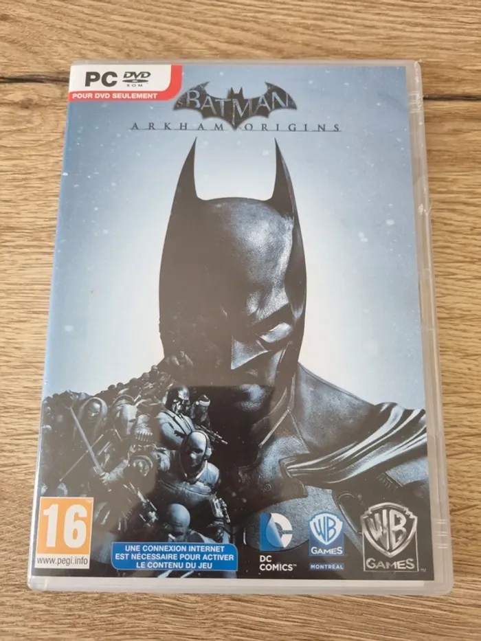 Jeu PC Batman Arkham Origins Games Pegi 16