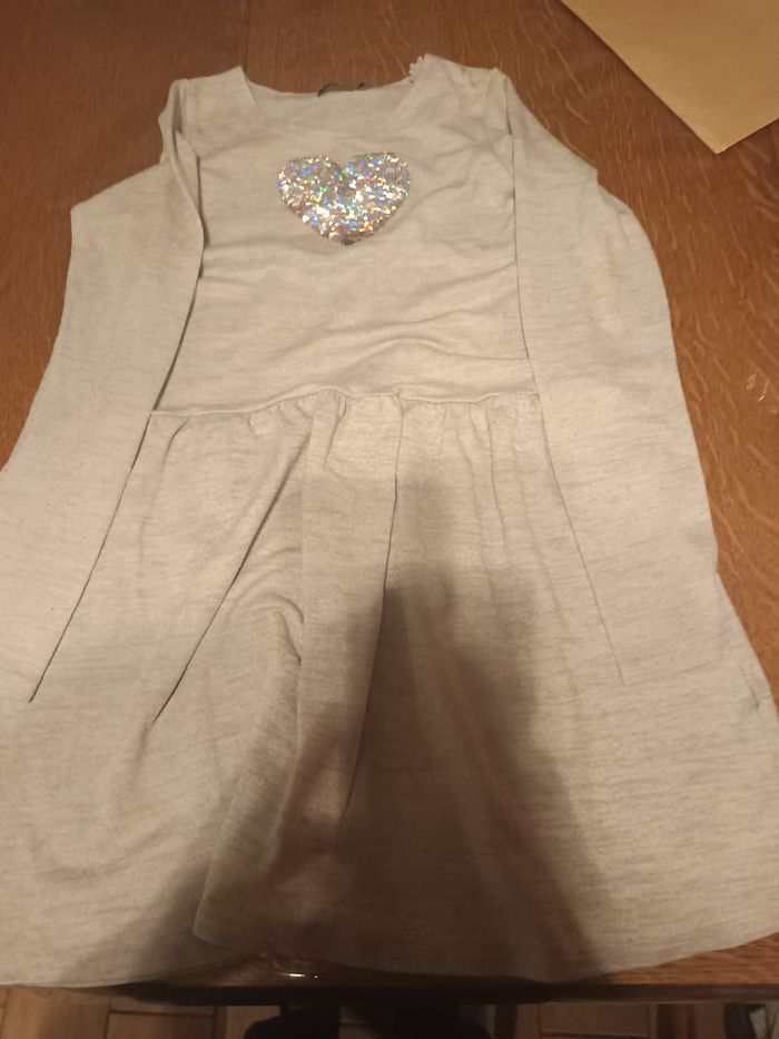 Robe manche longue