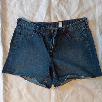 Short en jean