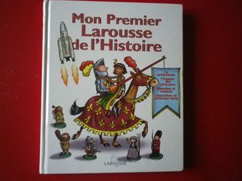 MON PREMIER LAROUSSE DE L'HISTOIRE