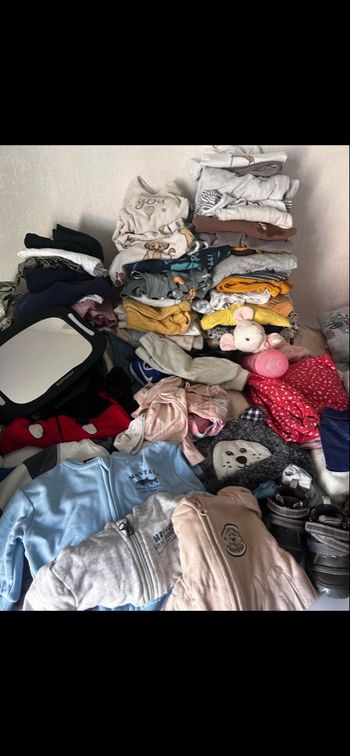 Lot de vêtements  