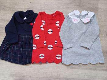 Lot jacadi 18 mois automne/hiver
