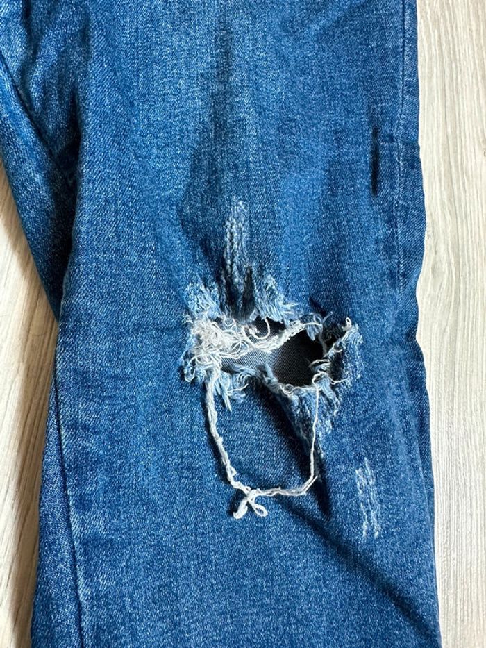 Jean New Look brodé - photo numéro 4