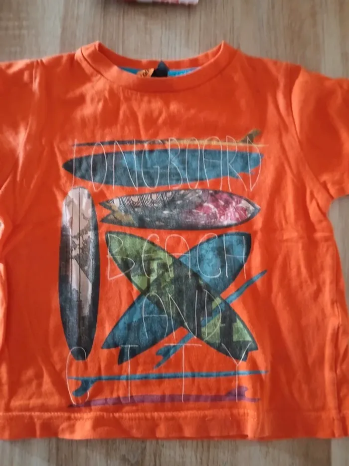 Lot de 5 Tee-shirts 3 ans - photo numéro 2