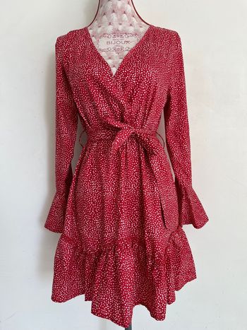 Robe rouge