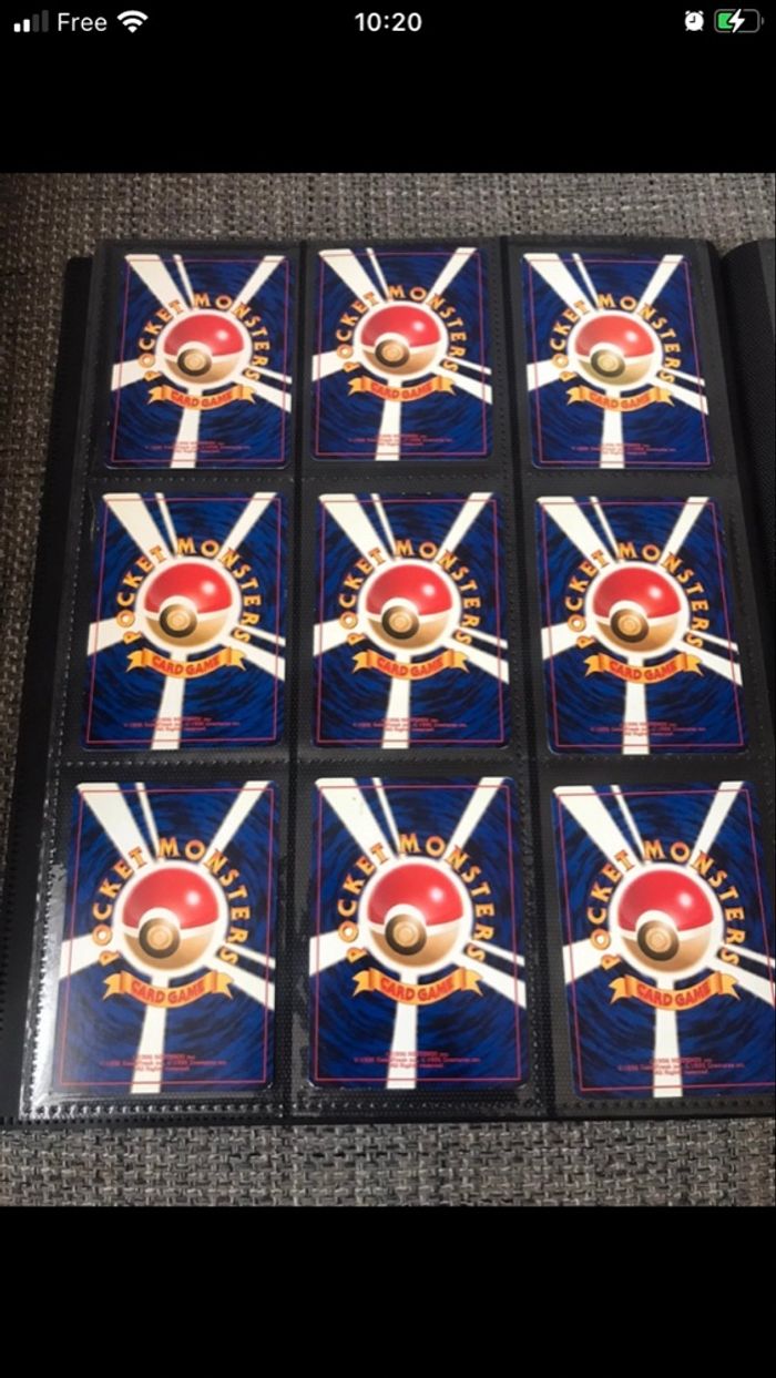 Pokemon 30 cartes Fossil jap - photo numéro 4