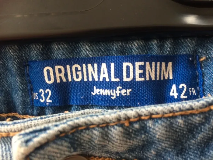Mini short en Jean T.42 Jennyfer - photo numéro 4