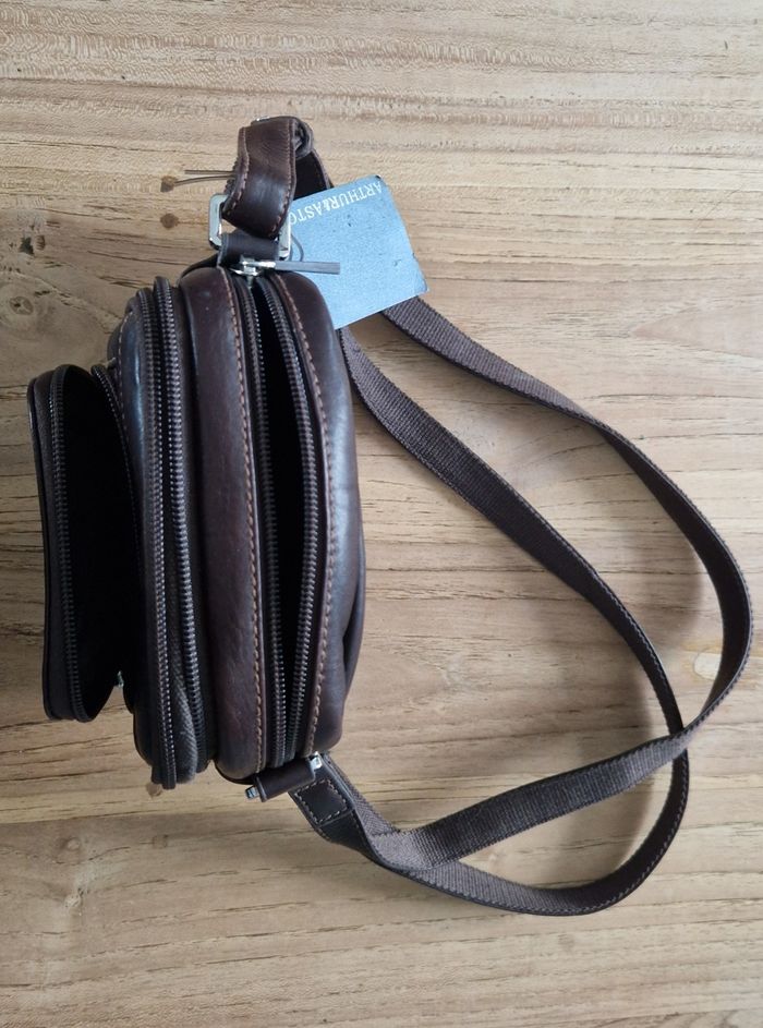 Sacoche homme neuve avec étiquette Arthur &Aston - photo numéro 5