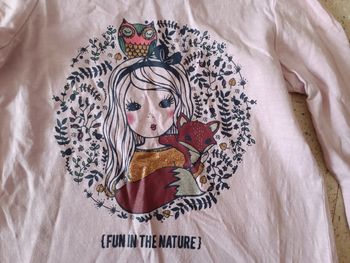 Tee shirt manches longues 6 ans