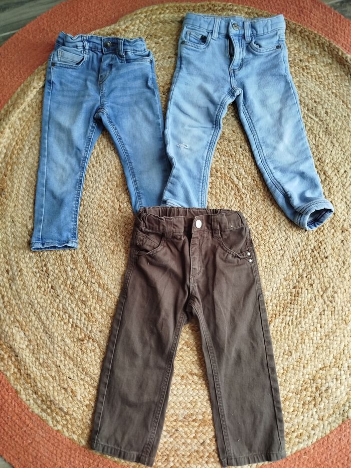 Lot de 3 pantalons 24 mois
