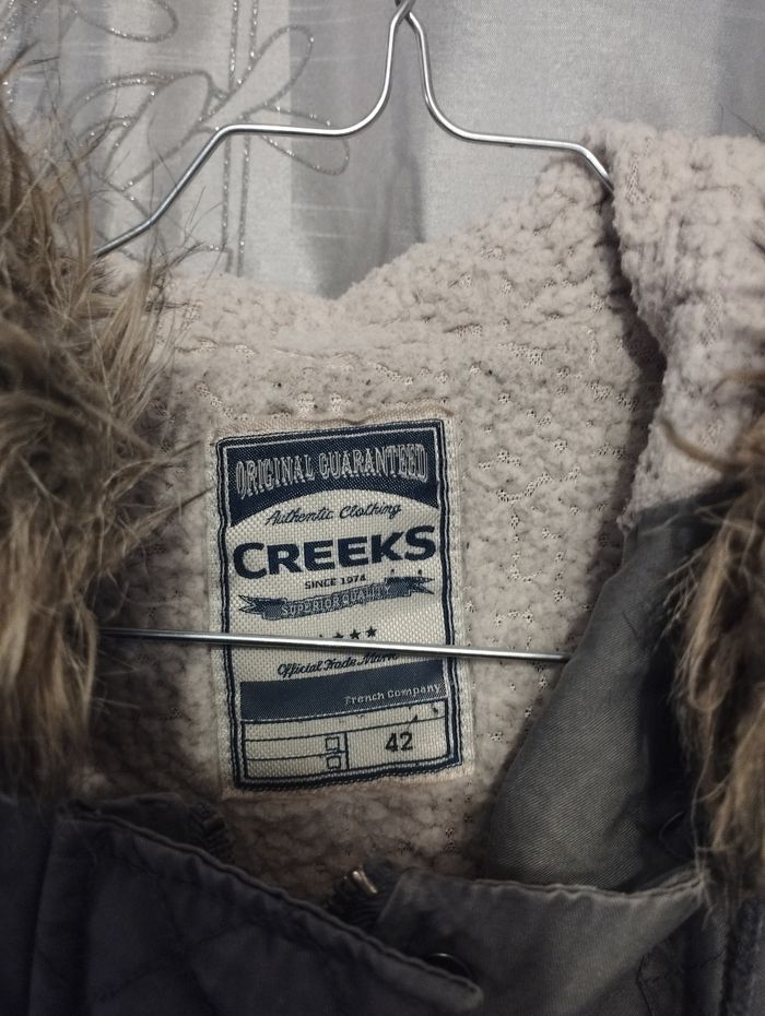 Parka Creeks taille 42 - photo numéro 3