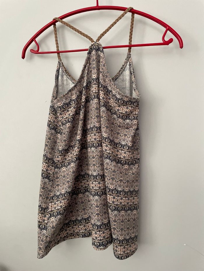 Débardeur gris et bleu femme / Pimkie - photo numéro 4