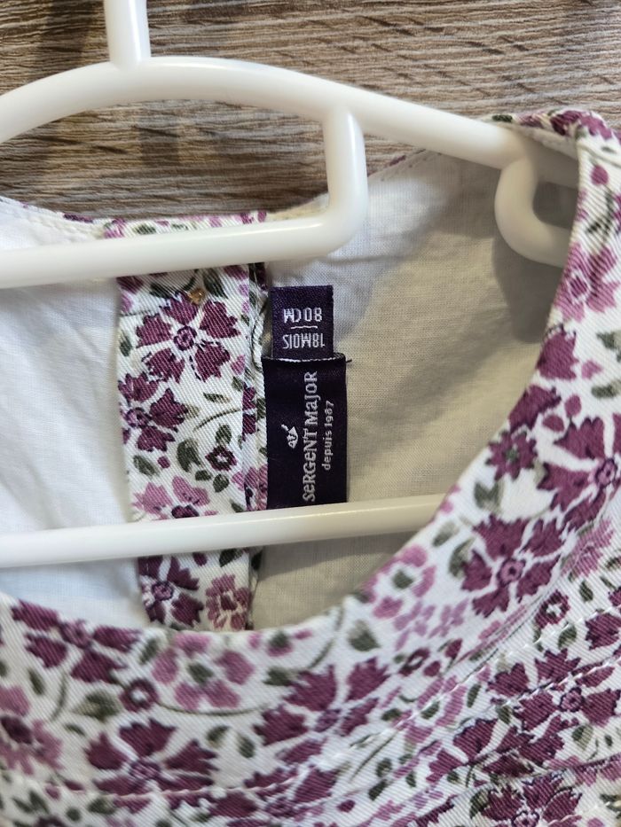 Vêtement Bébé Fille - Robe - Sergent Major - 18 mois 80 cm - photo numéro 6