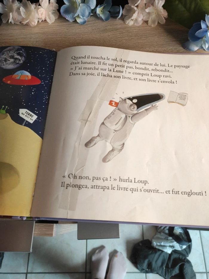 Le loup qui voyageait dans le temps – Auzou - photo numéro 12