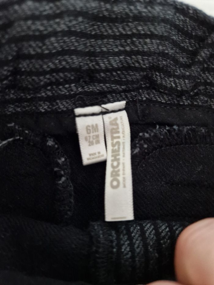 Pantalon bébé garçon 6 mois (67 cm) - photo numéro 2