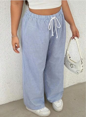 Pantalon à rayure