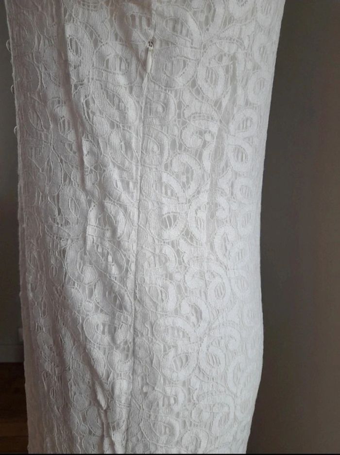 Superbe robe dentelle vintage - photo numéro 5