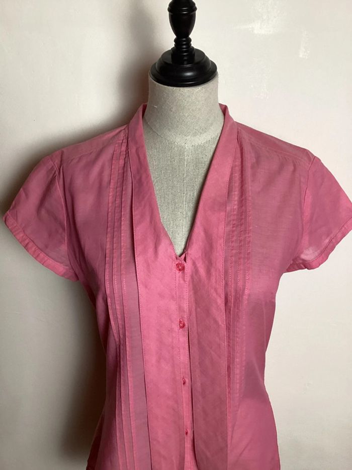 Chemise rose Esprit 38 - photo numéro 2