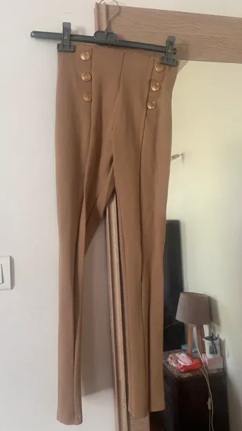 Pantalon beige
