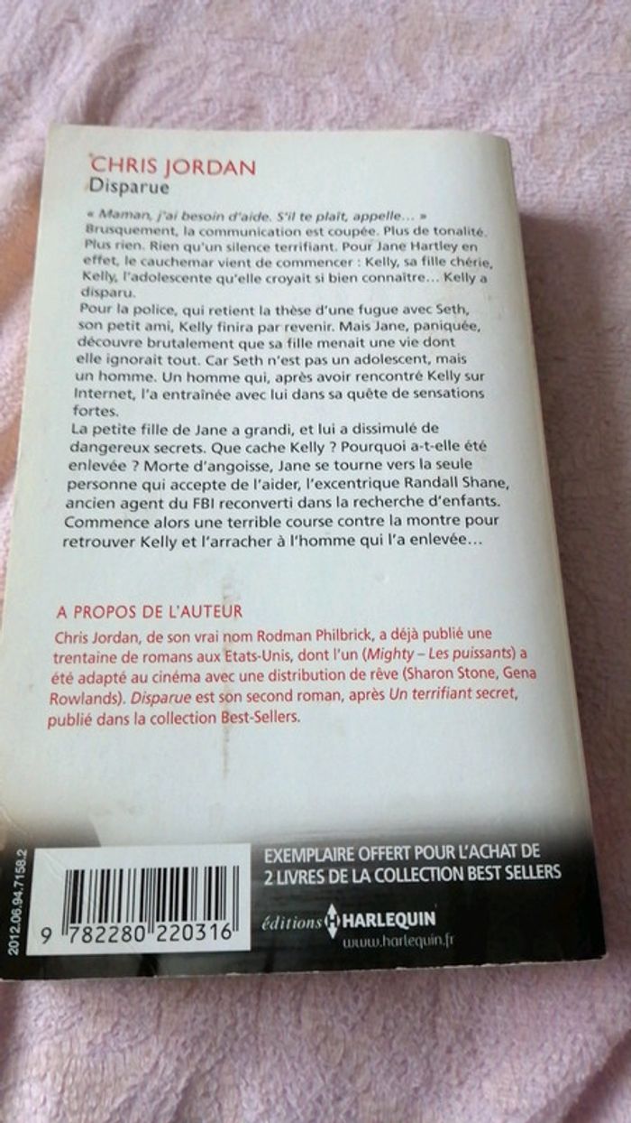 Disparue - photo numéro 2