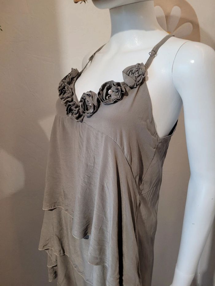 Haut en soie - photo numéro 5