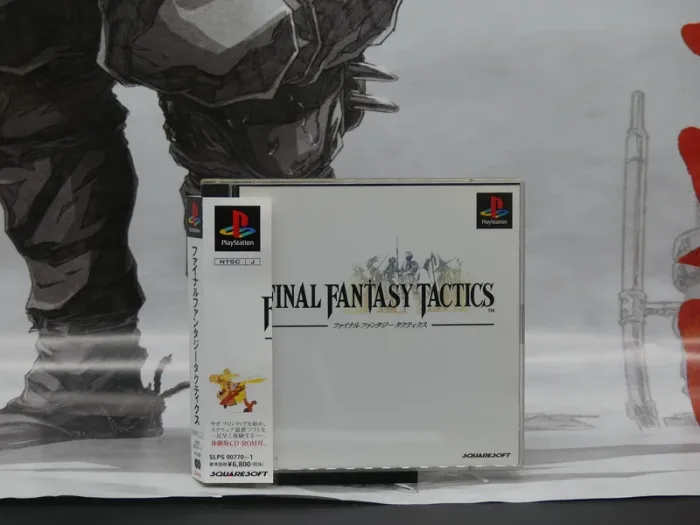 Final Fantasy Tactics – PS1 Jap – Complet – TBE