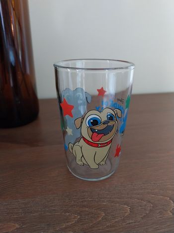 Verre le monde de Bingo et Rolly