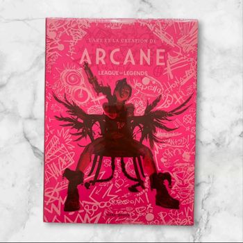 L'art de la création ARCANE LEAGUES OF LÉGENDE