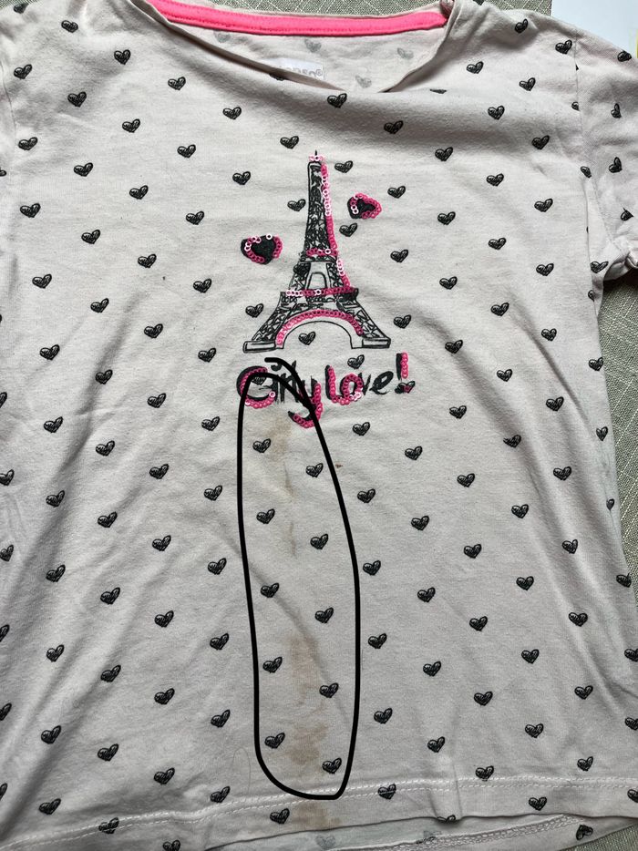 T-shirt à manches longues - photo numéro 3