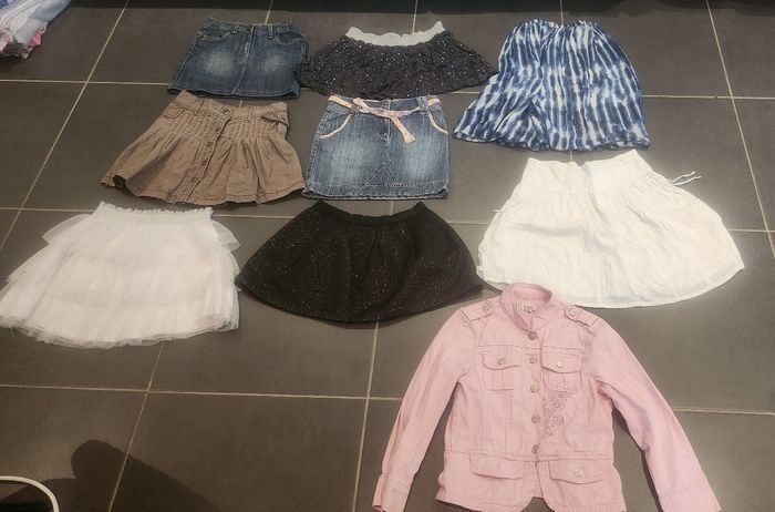 Lots de vêtements fille 8 ans - photo numéro 6