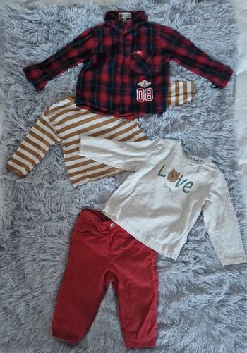 💞 Ensemble 12 18 mois💞