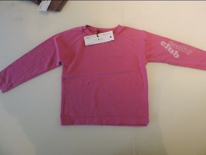Sweat fin mini stéréo taille 4 ans