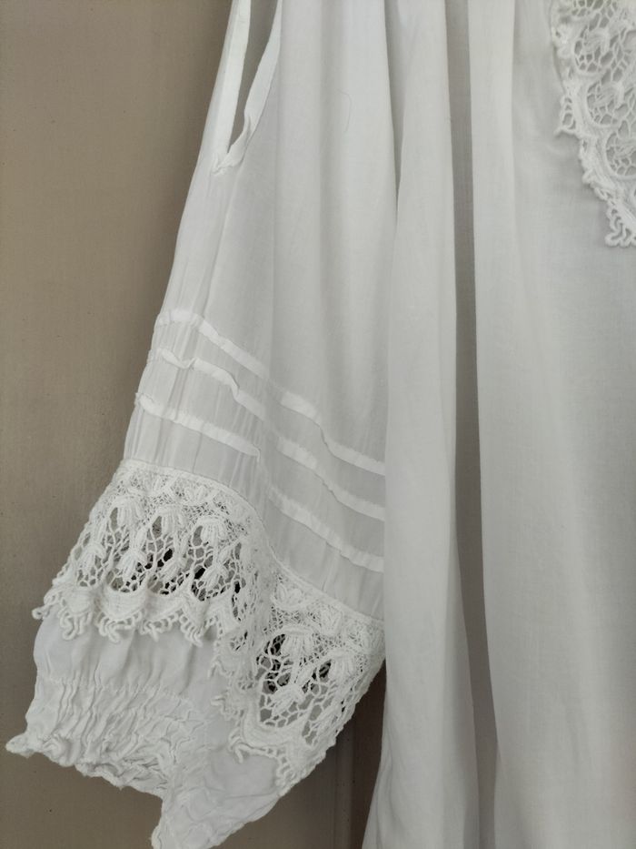 Blouse blanche Patrice Breal - photo numéro 2