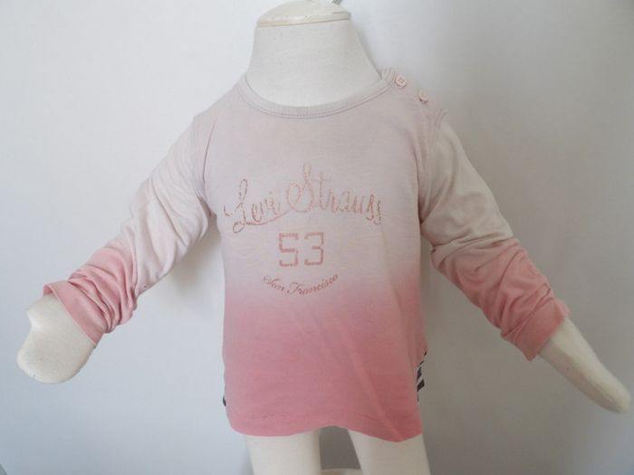 Tshirt -  levi's - 12 mois - photo numéro 2