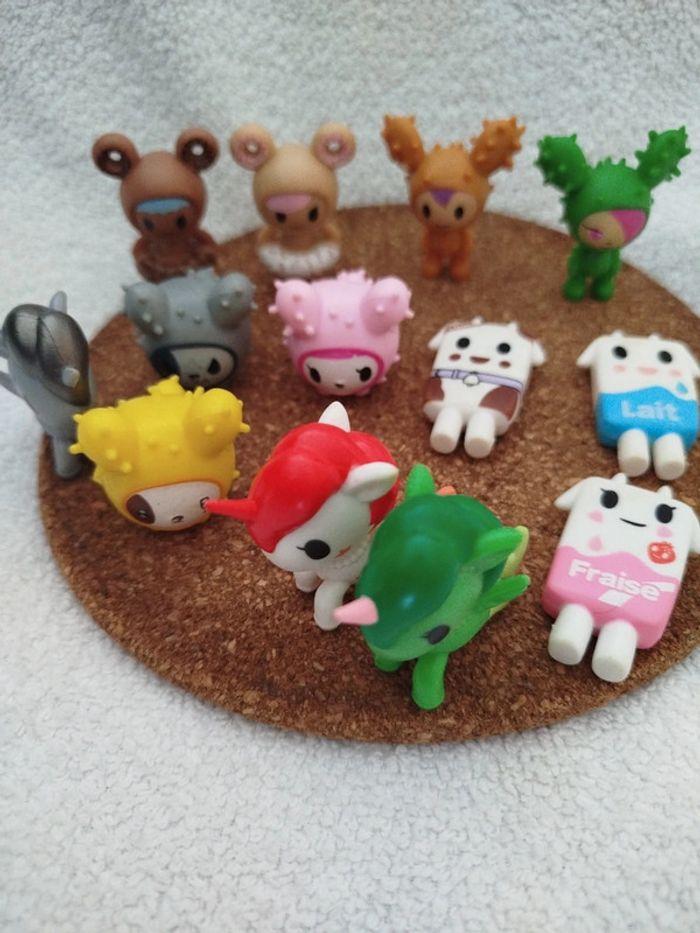 Lot de figurines Tokidoki - photo numéro 3