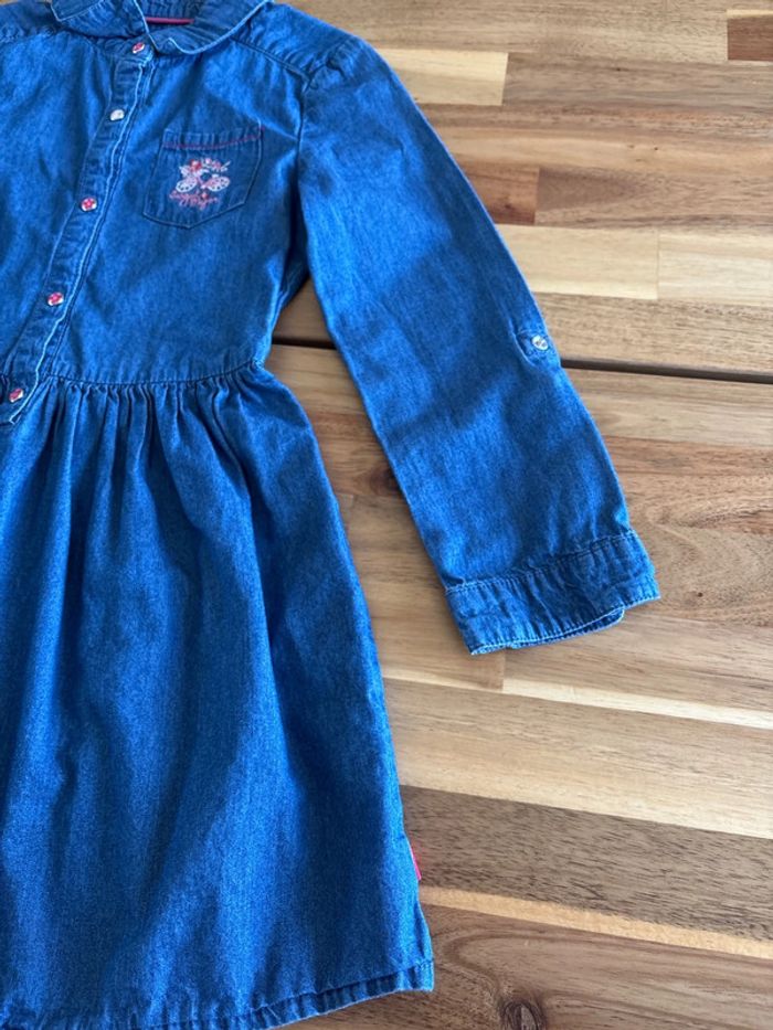 Robe bleu effet jean - photo numéro 4