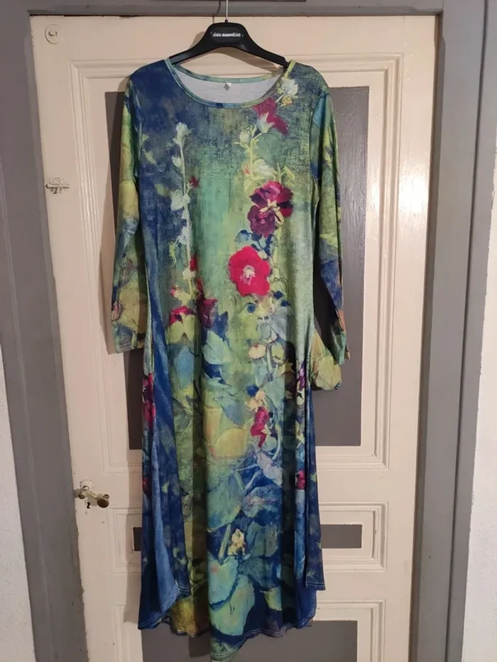 Robe fleur