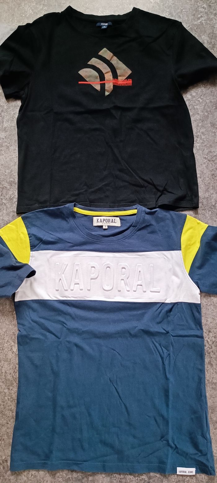 Lot T shirts 14 ans - photo numéro 2