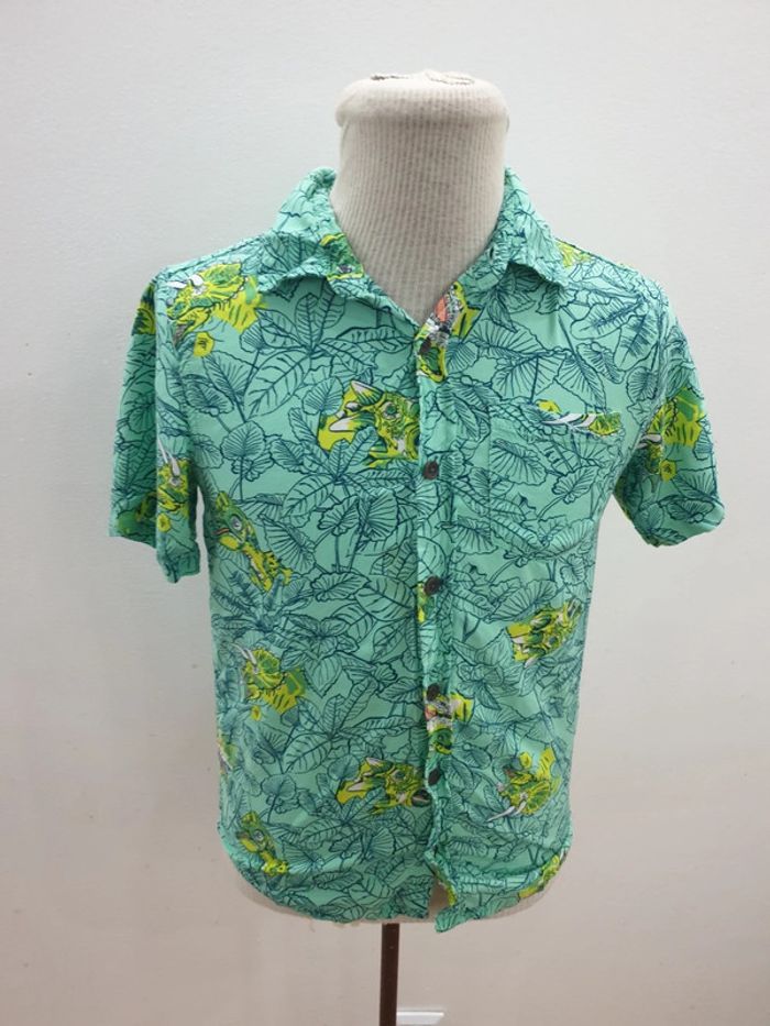 81- Chemise hawaïenne