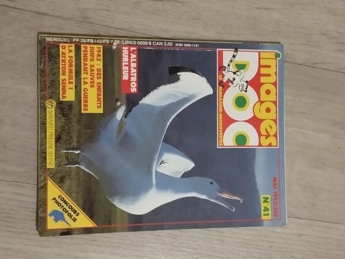 Lot vintage de 9 livres Images Doc année 1992-93 L078  7602495821 - photo numéro 6