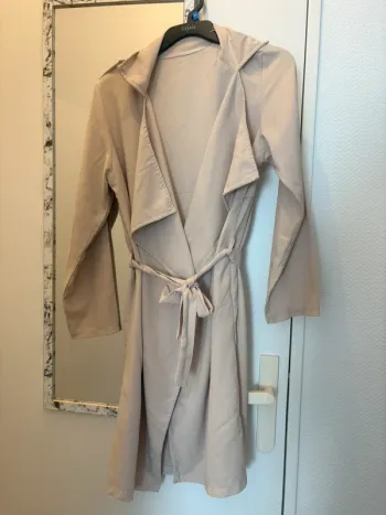 Veste longue légère