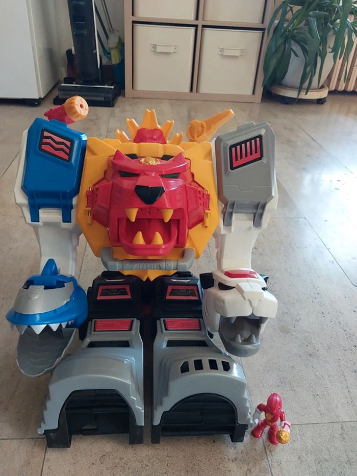 Power Rangers Beast Morphers, Megazord Transformable - photo numéro 2