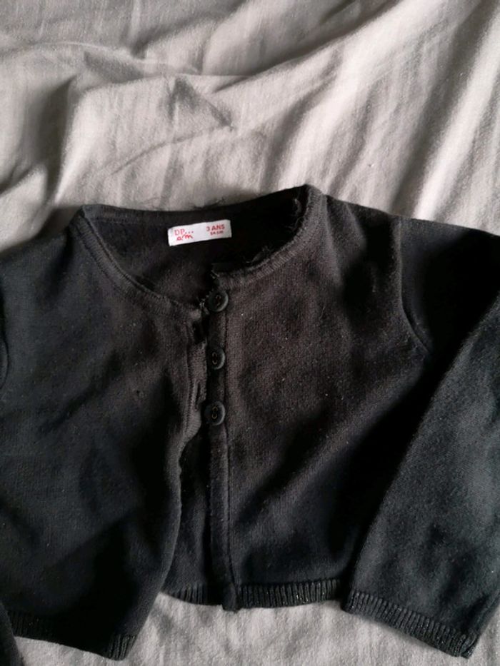 Gilet 3 ans dpam - photo numéro 2