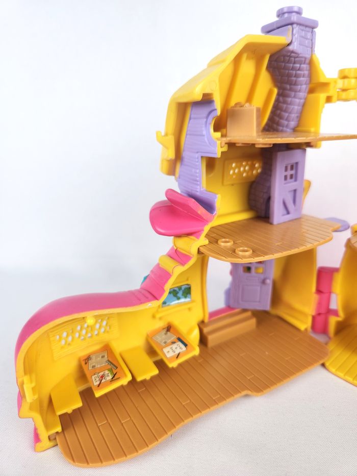 Jouet Polly Pocket vintage Vivid Imagination École Botte (1995) - photo numéro 6