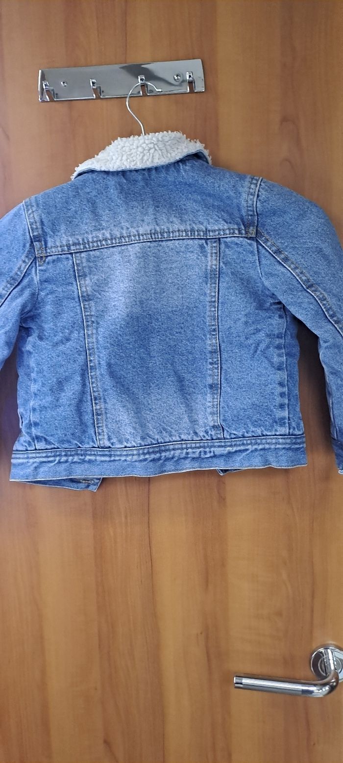 Veste en jean mickey - photo numéro 5