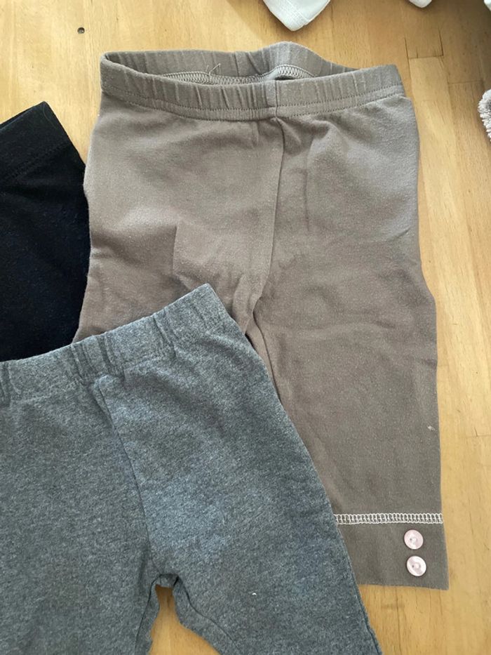 Lot legging 6 mois - photo numéro 3