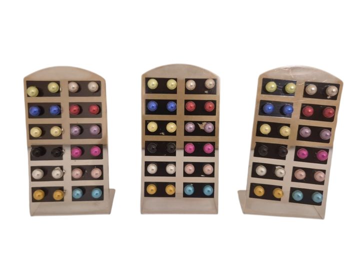 3 paires de boucle d'oreille