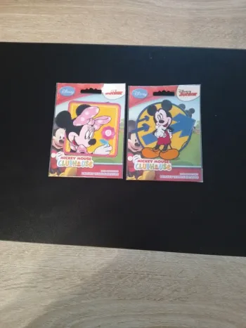 lot de 2 décopatchs disney minnie et mickey neuf
